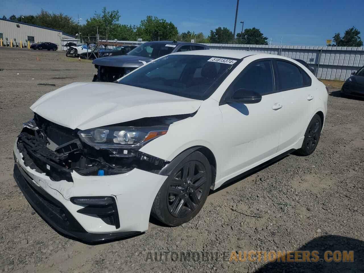 3KPF34AD9ME301793 KIA FORTE 2021