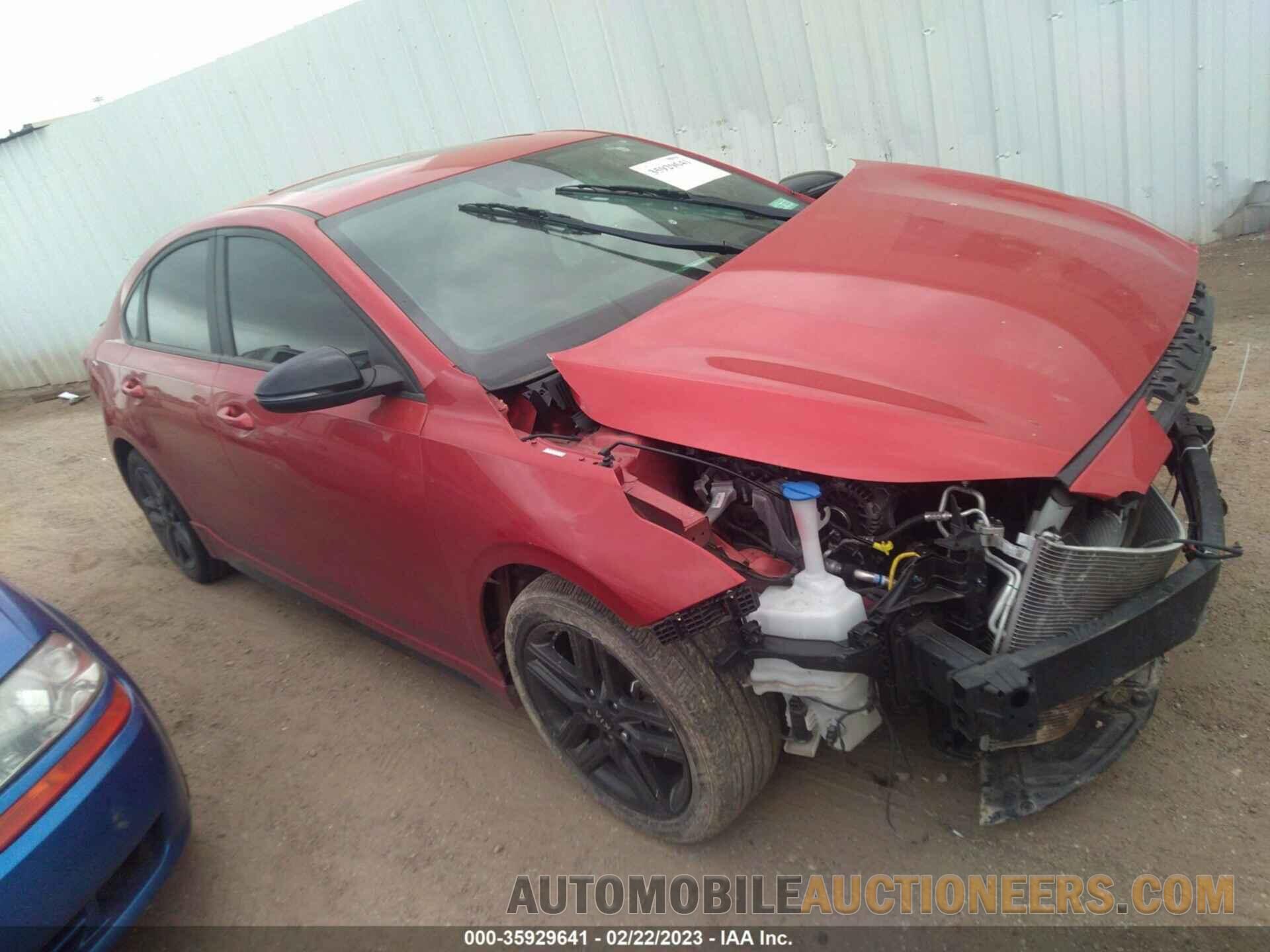 3KPF34AD9ME319291 KIA FORTE 2021