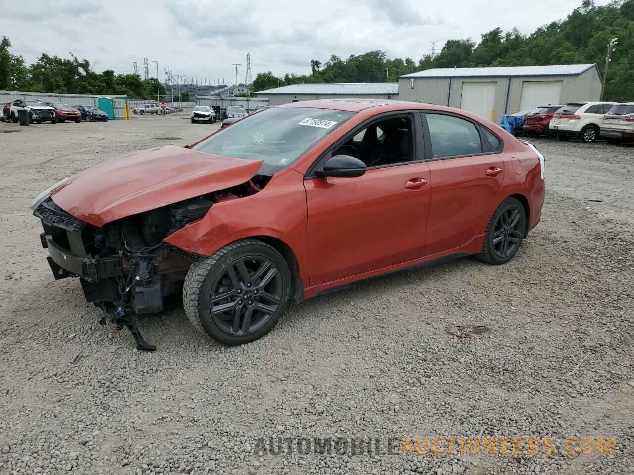 3KPF34AD9ME319565 KIA FORTE 2021