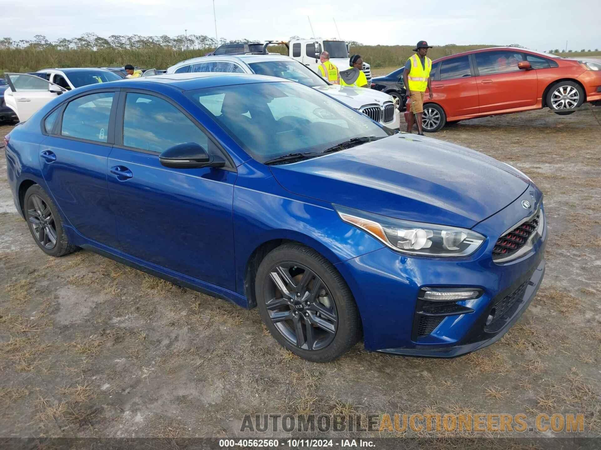 3KPF34AD9ME321168 KIA FORTE 2021