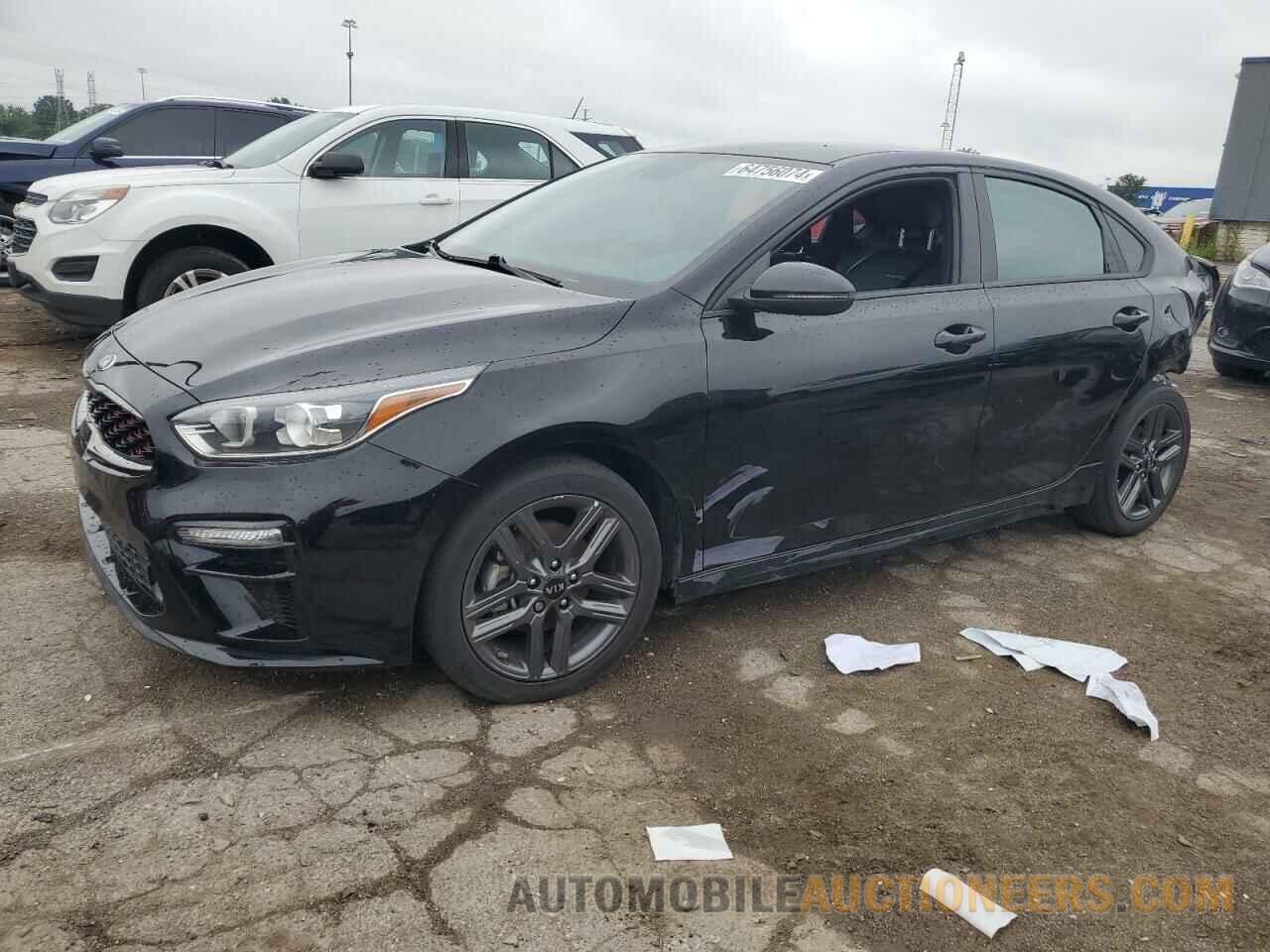 3KPF34AD9ME323793 KIA FORTE 2021