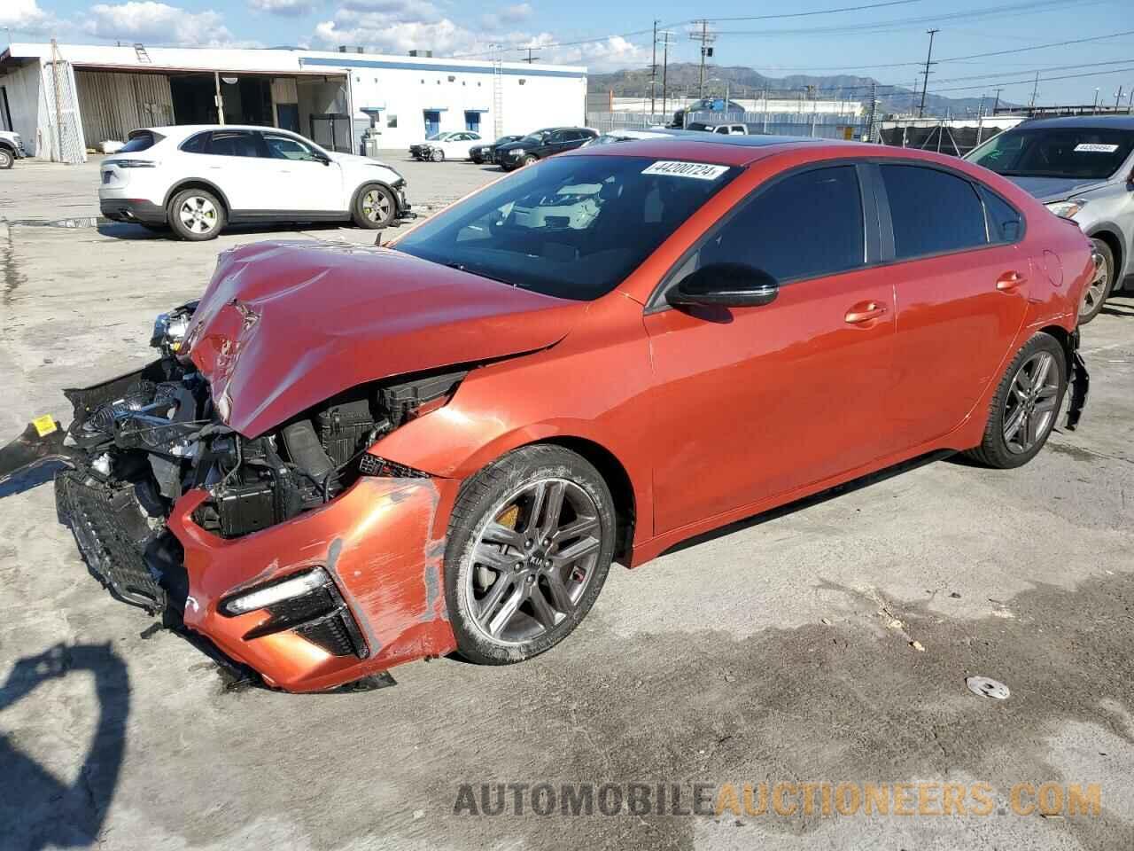 3KPF34AD9ME325432 KIA FORTE 2021