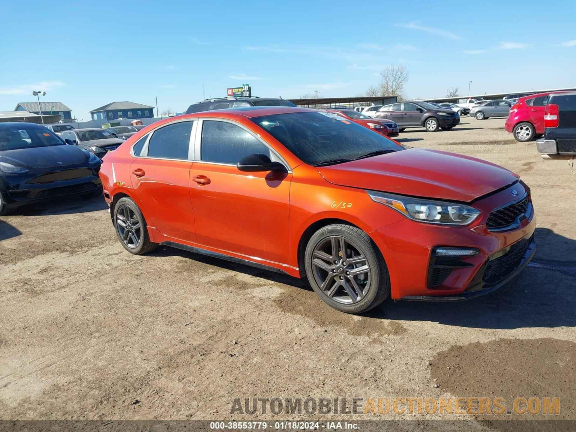 3KPF34AD9ME326080 KIA FORTE 2021