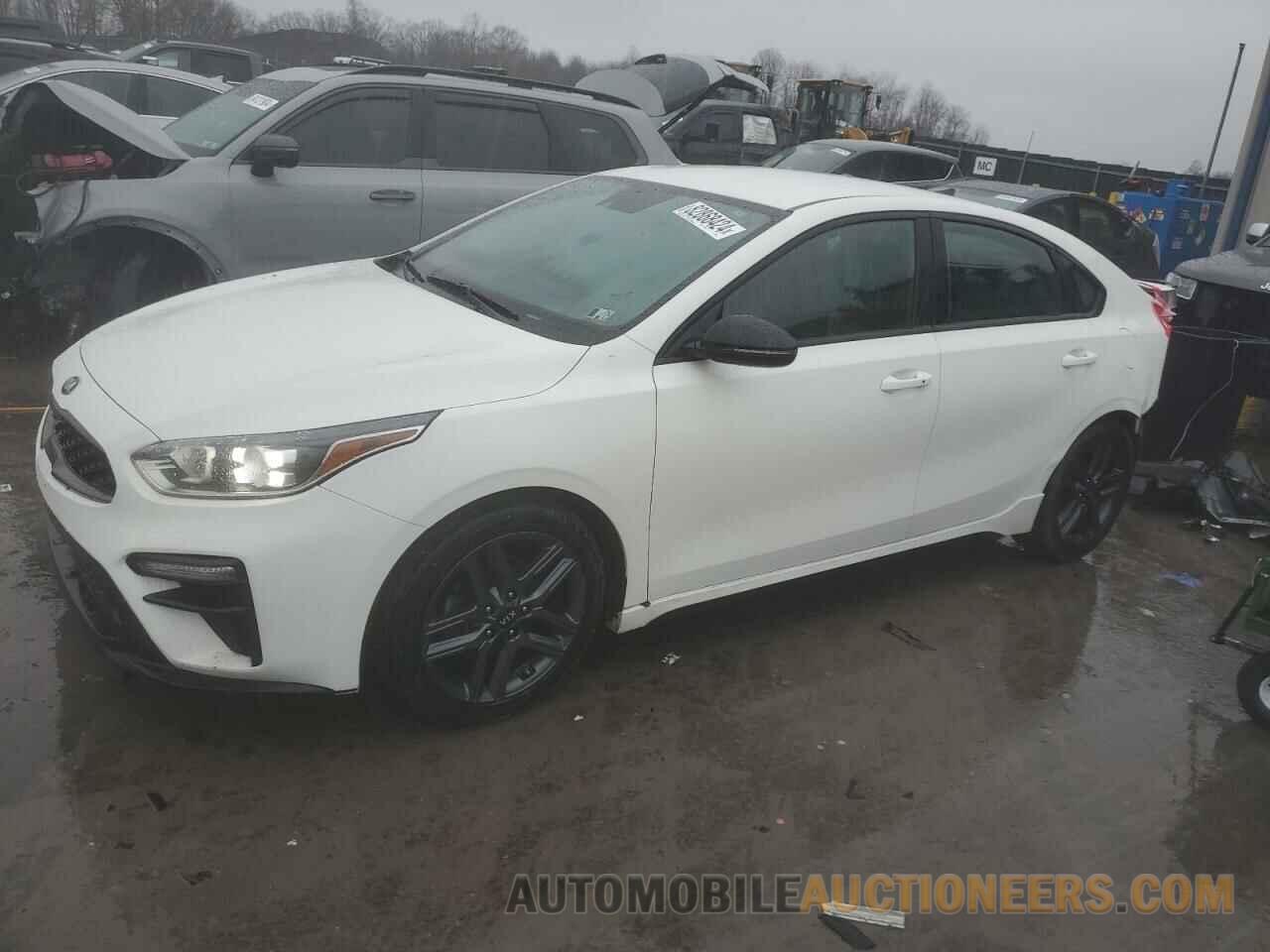 3KPF34AD9ME329884 KIA FORTE 2021