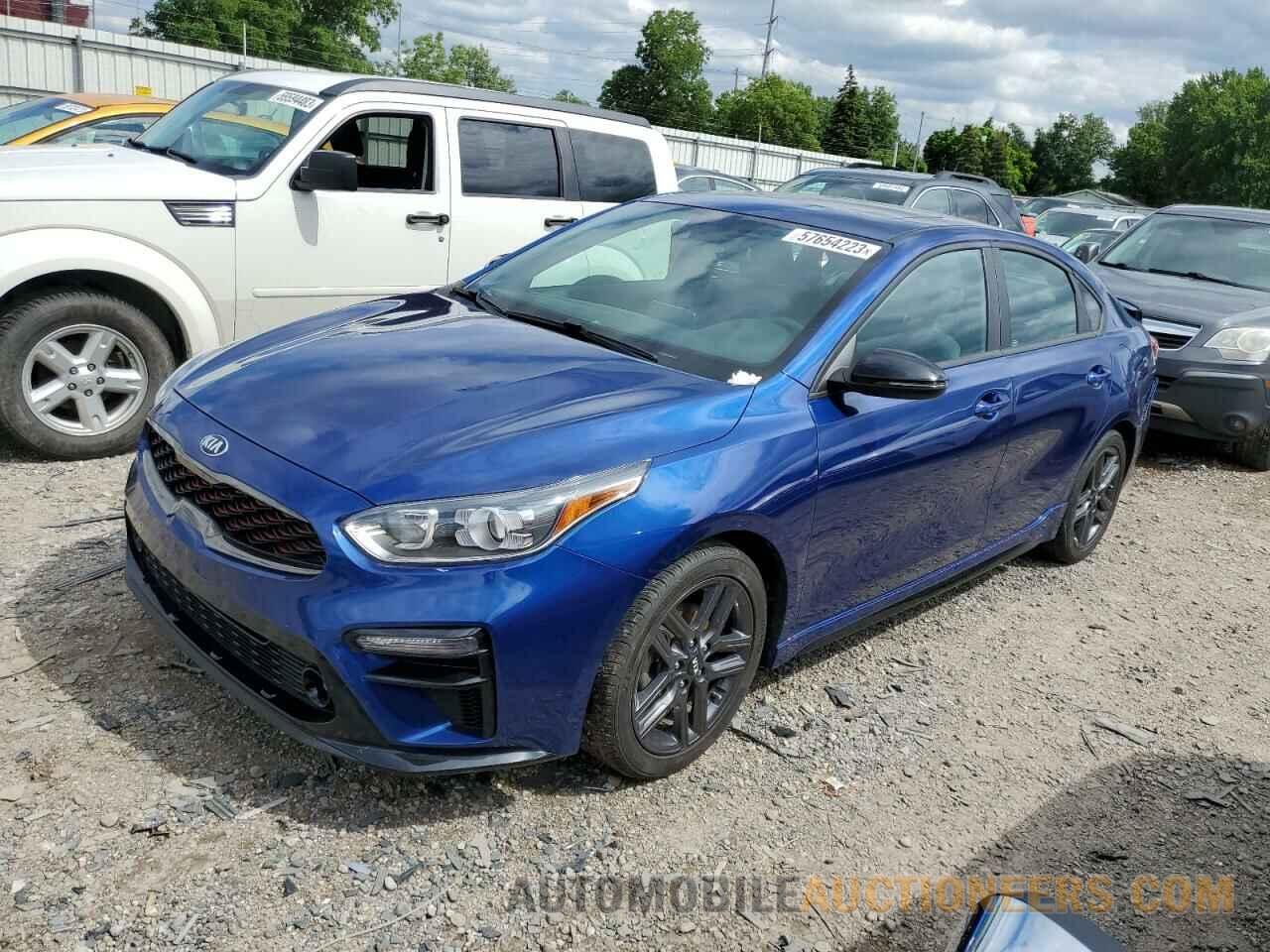 3KPF34AD9ME330825 KIA FORTE 2021