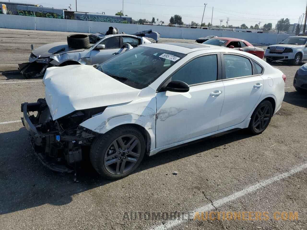 3KPF34AD9ME332123 KIA FORTE 2021