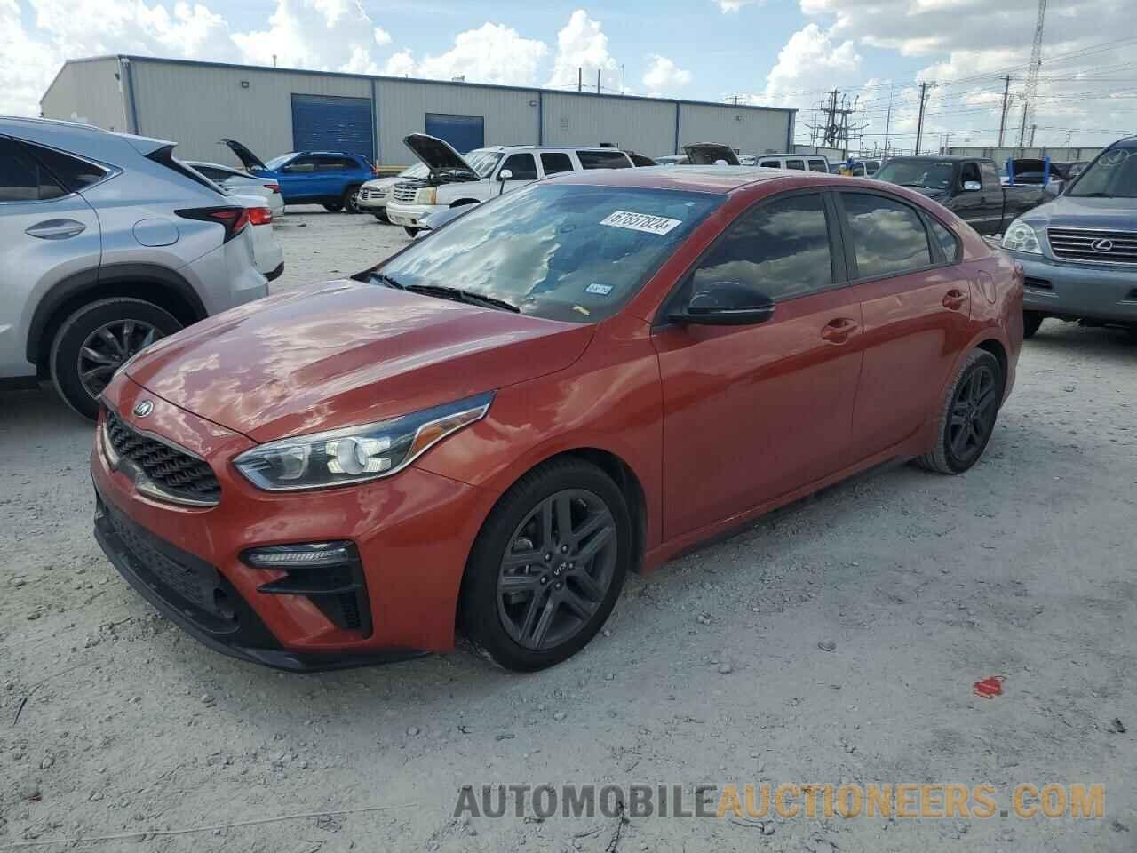 3KPF34AD9ME339573 KIA FORTE 2021