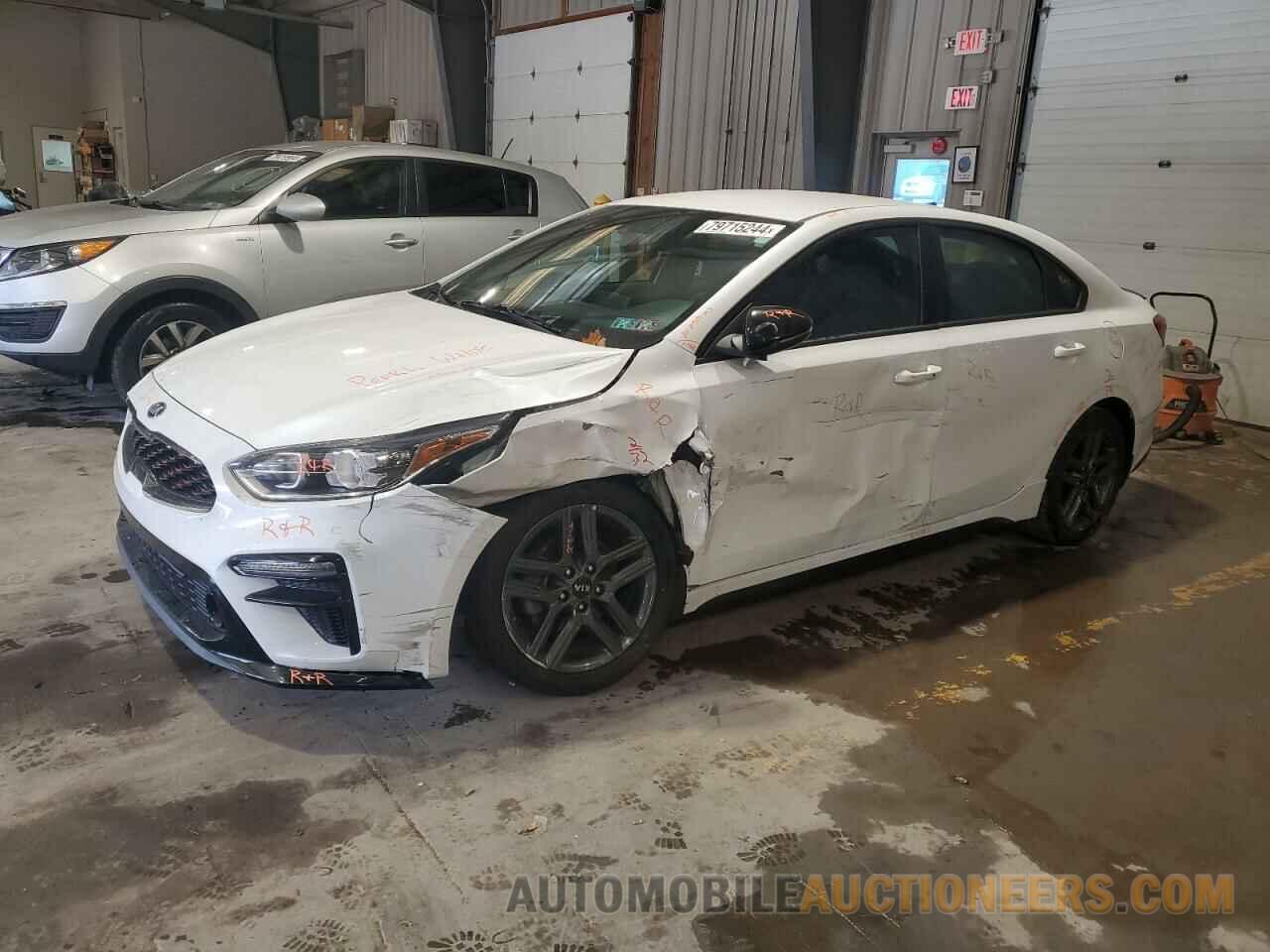 3KPF34AD9ME350816 KIA FORTE 2021