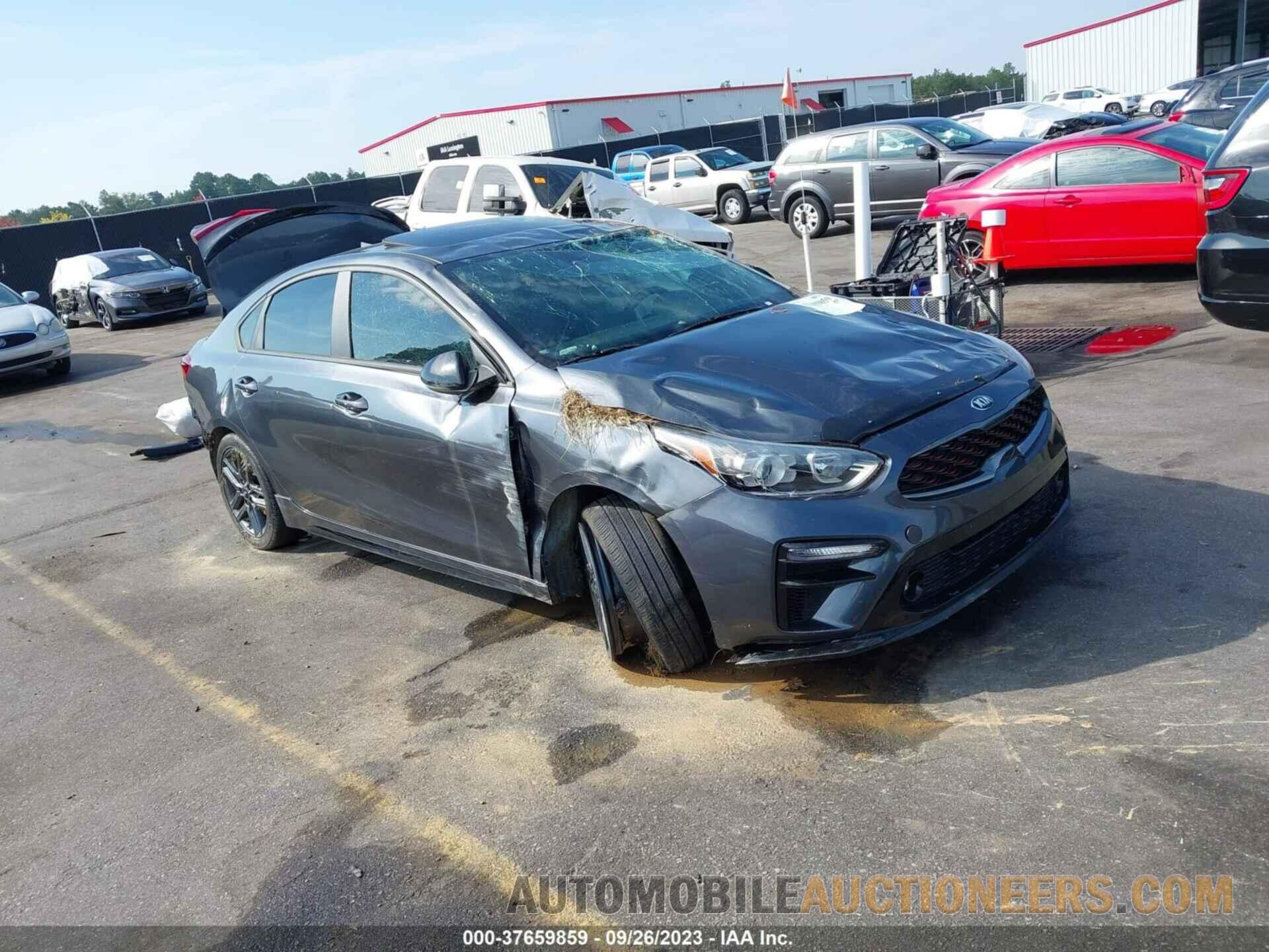 3KPF34AD9ME354445 KIA FORTE 2021