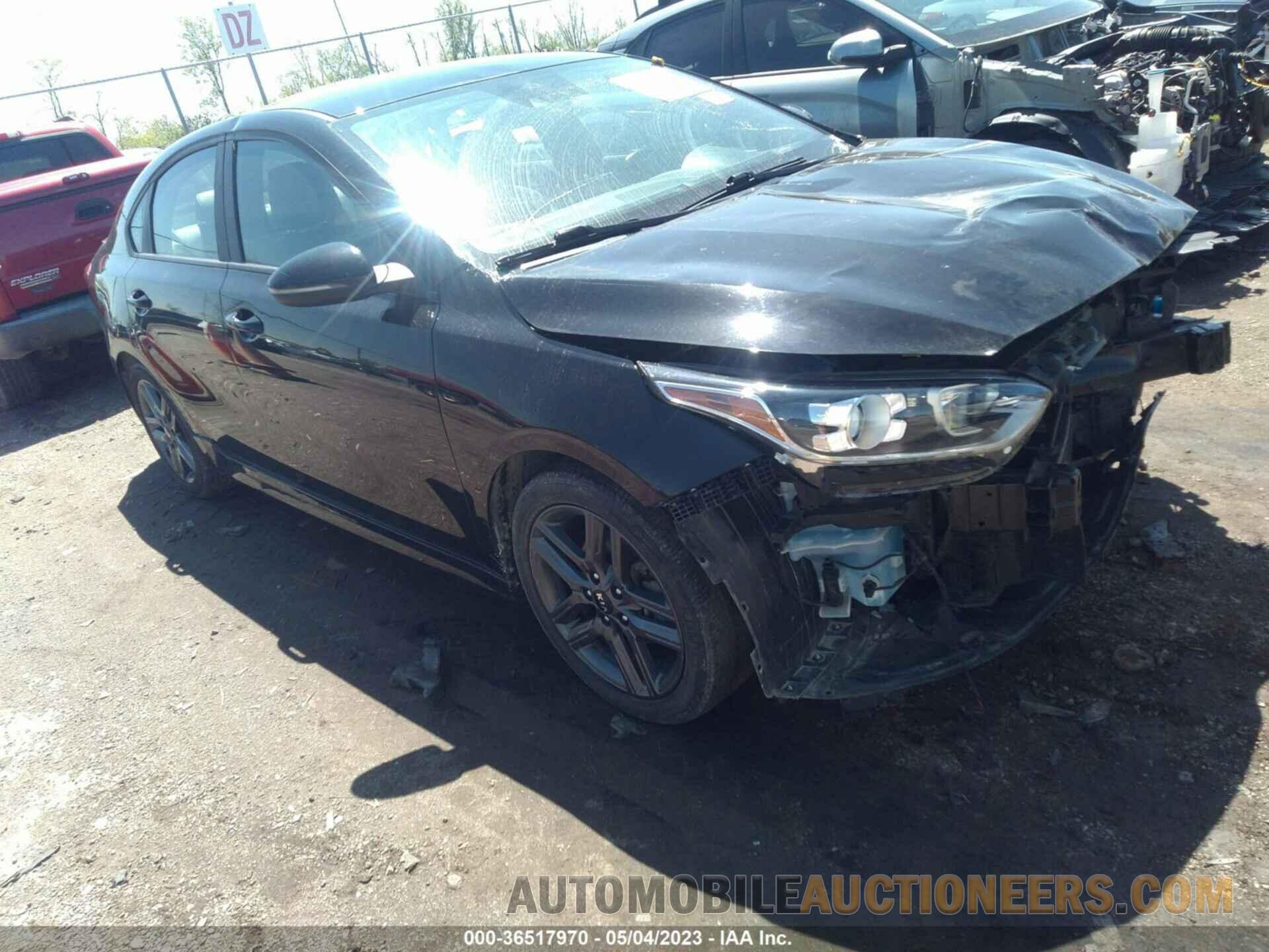 3KPF34AD9ME354476 KIA FORTE 2021