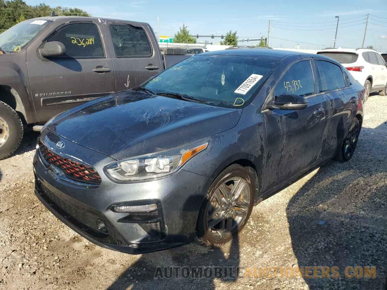 3KPF34AD9ME354929 KIA FORTE 2021