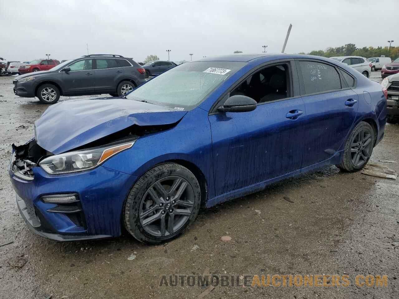 3KPF34AD9ME375747 KIA FORTE 2021