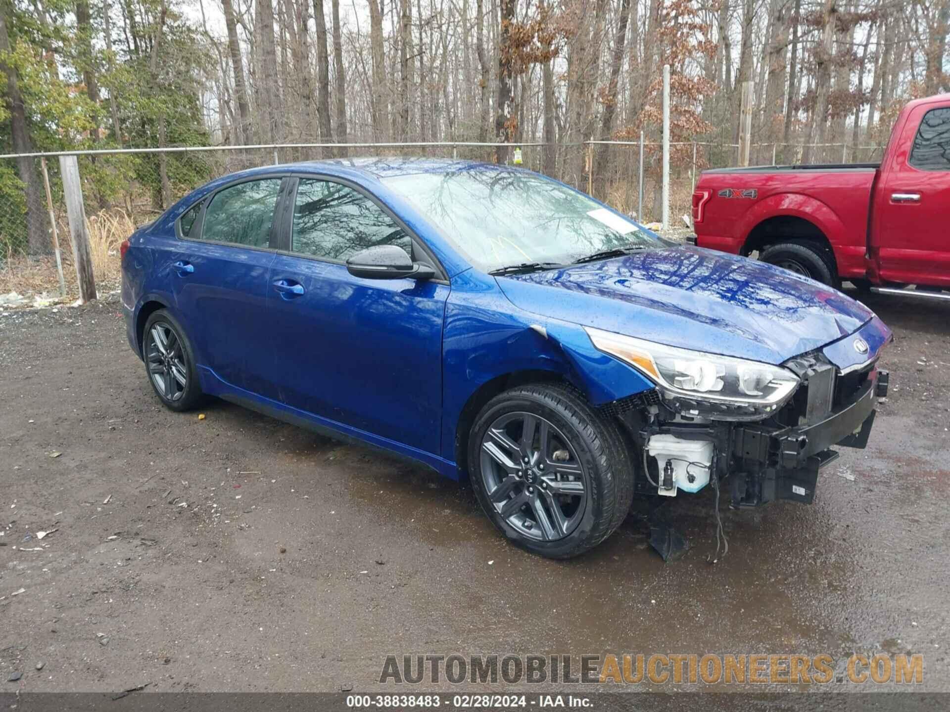 3KPF34AD9ME380334 KIA FORTE 2021