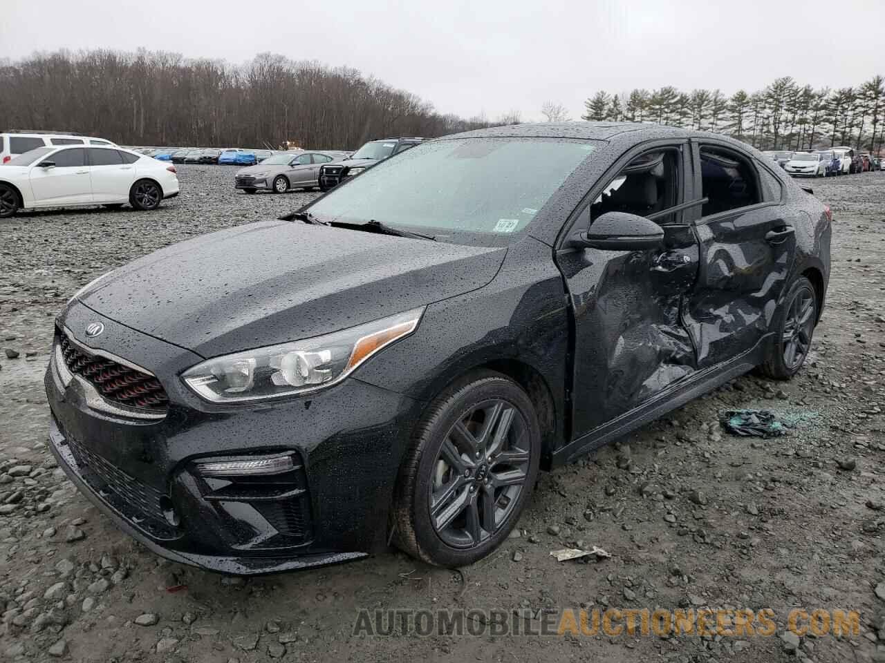 3KPF34AD9ME381421 KIA FORTE 2021