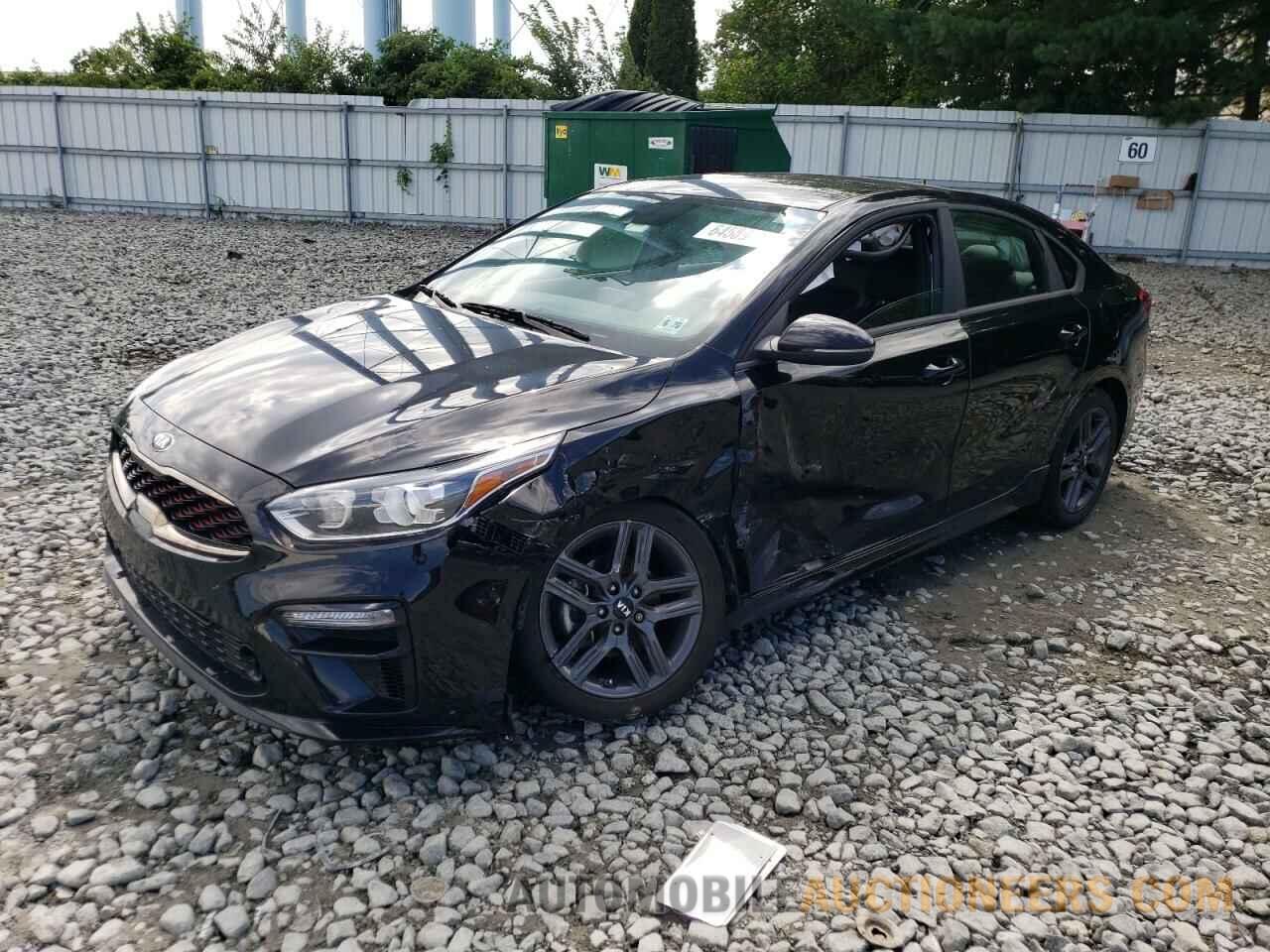 3KPF34AD9ME381760 KIA FORTE 2021