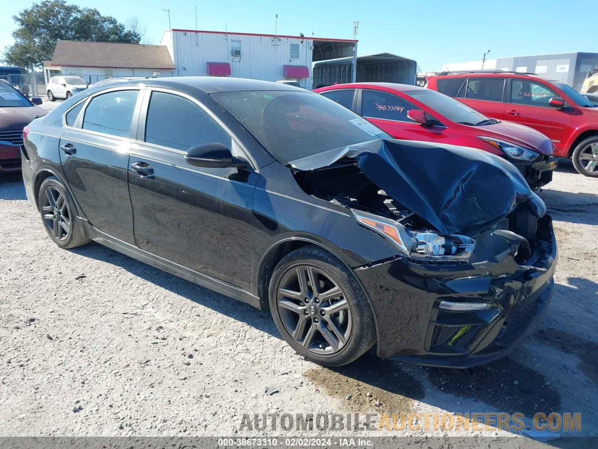 3KPF34AD9ME383265 KIA FORTE 2021