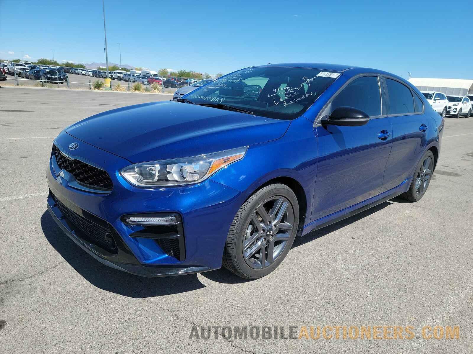 3KPF34AD9ME384271 Kia Forte 2021