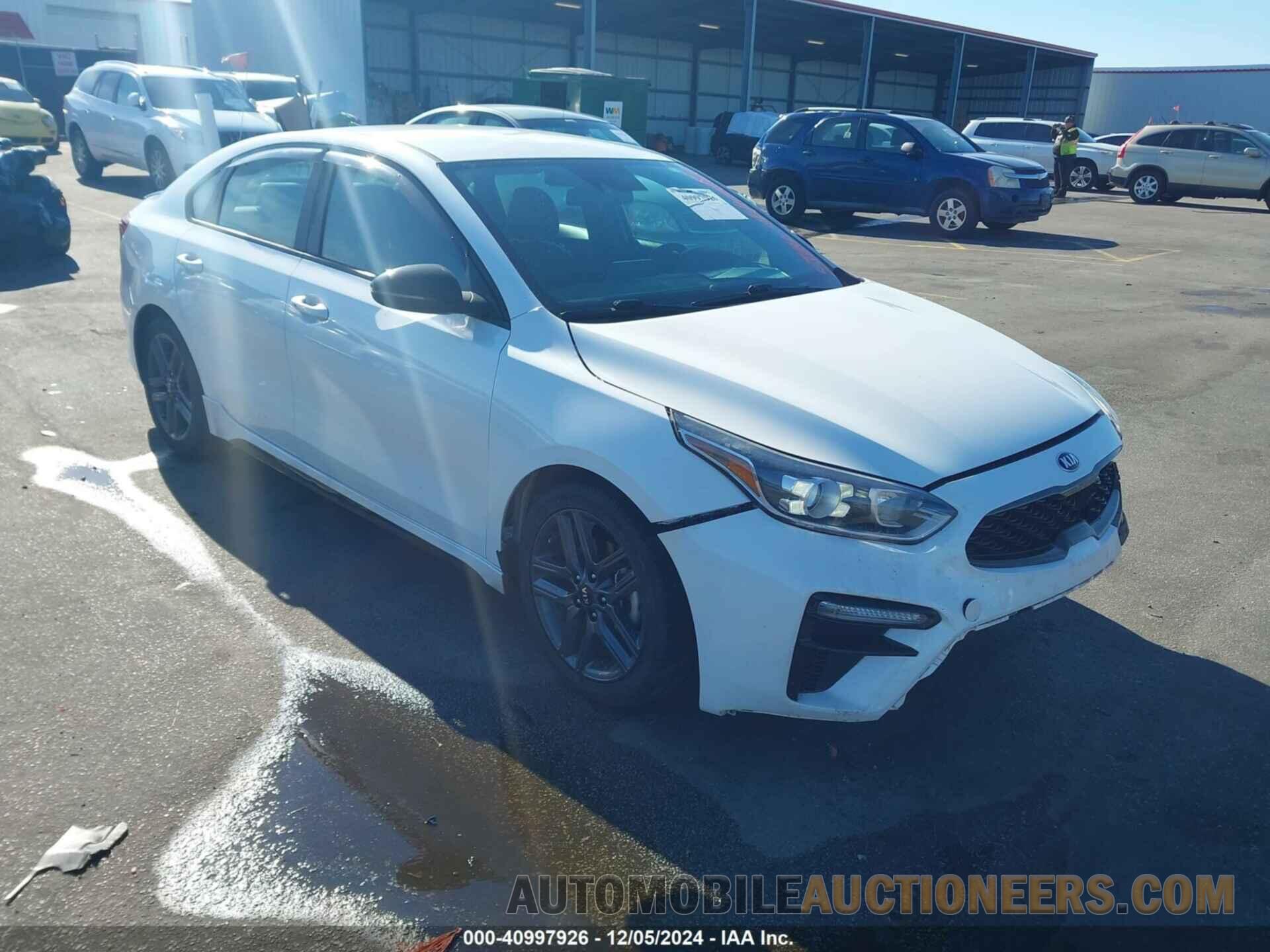 3KPF34AD9ME384321 KIA FORTE 2021