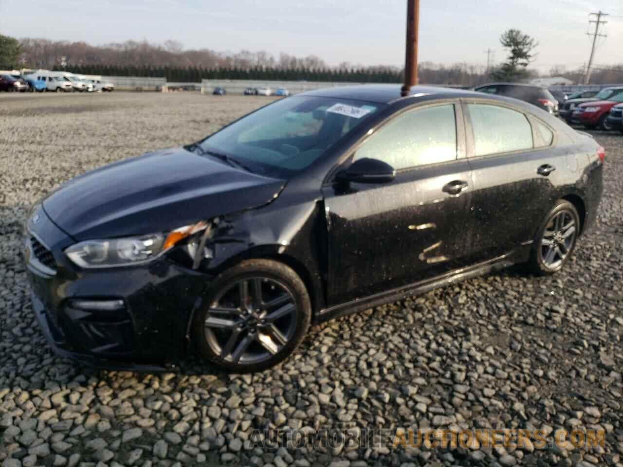 3KPF34AD9ME384769 KIA FORTE 2021