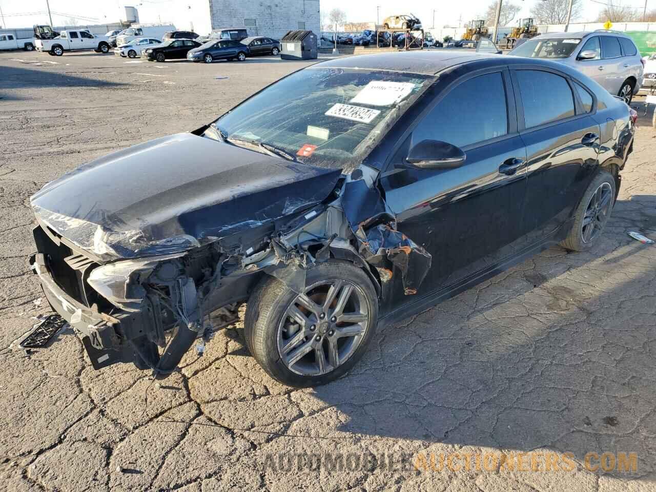 3KPF34AD9ME385274 KIA FORTE 2021