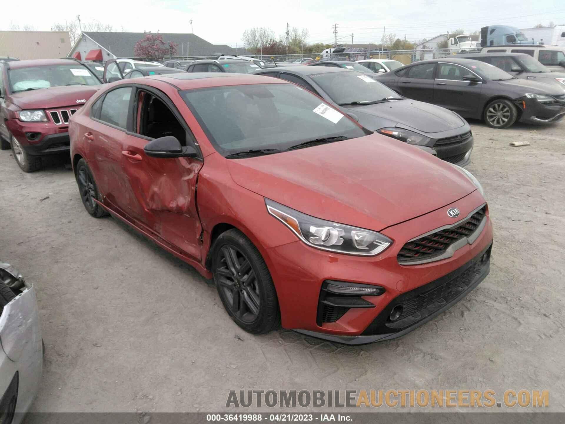 3KPF34AD9ME386330 KIA FORTE 2021