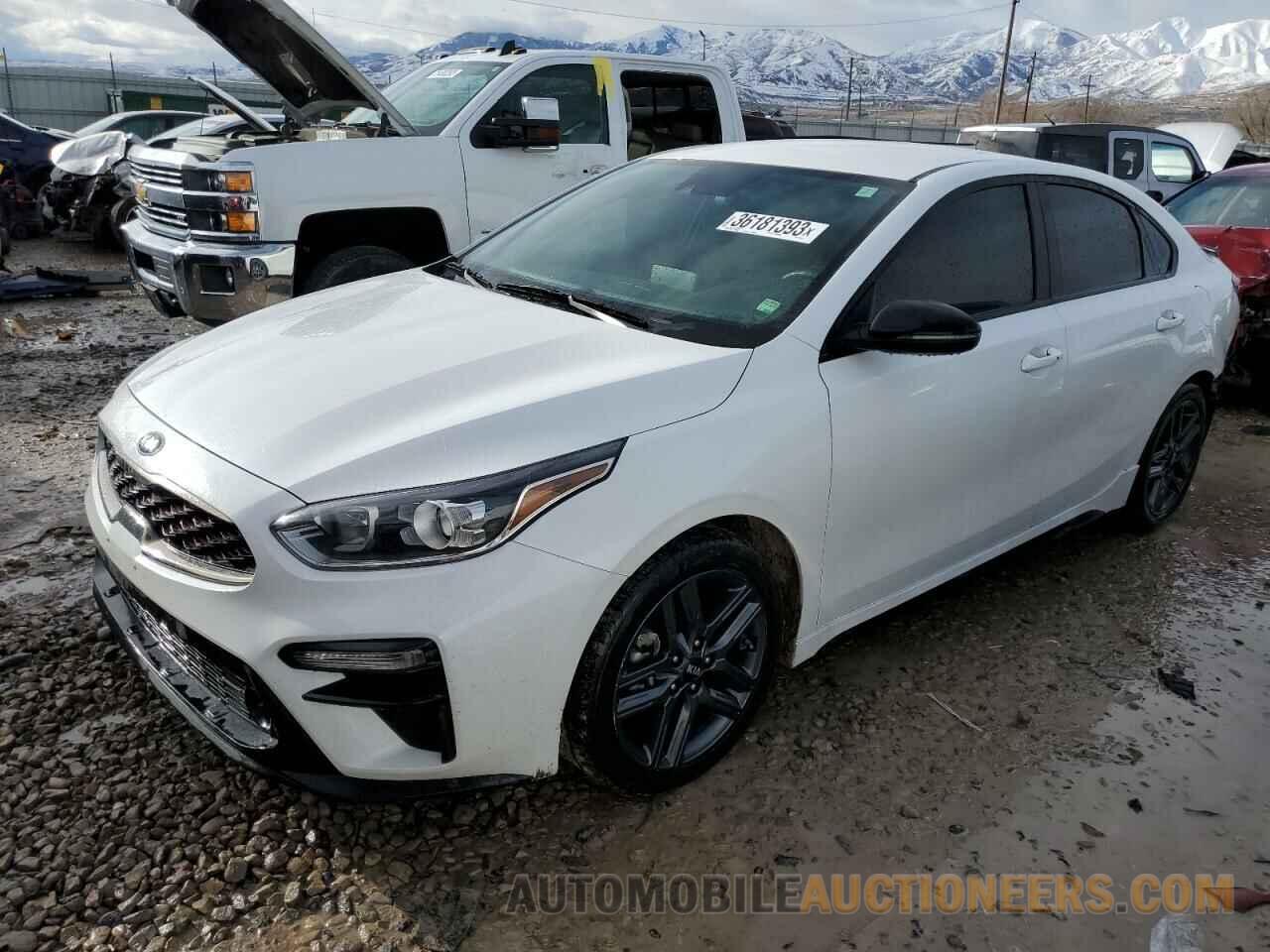 3KPF34AD9ME412313 KIA FORTE 2021