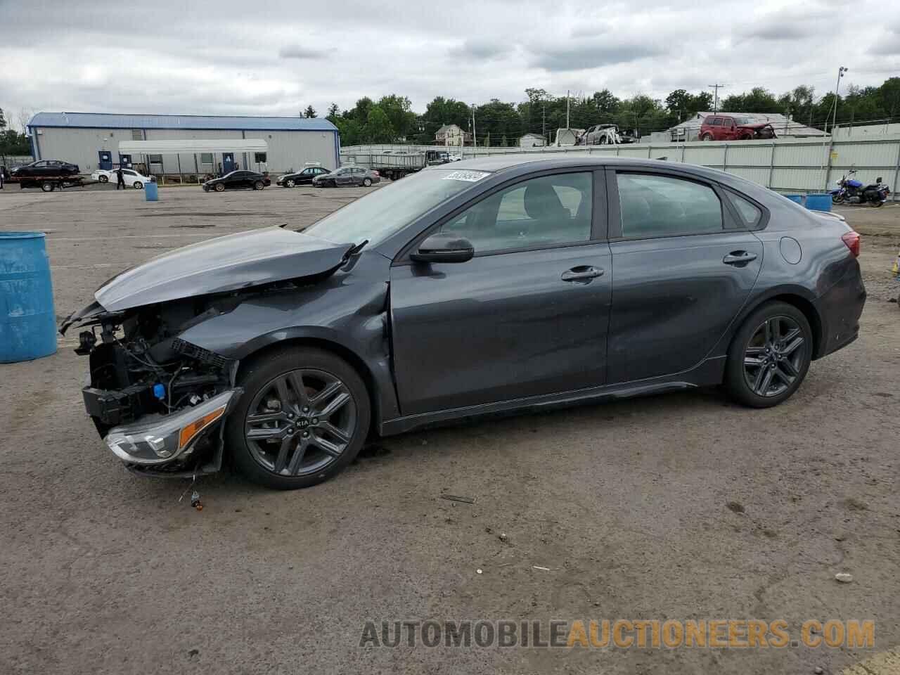 3KPF34AD9ME415583 KIA FORTE 2021