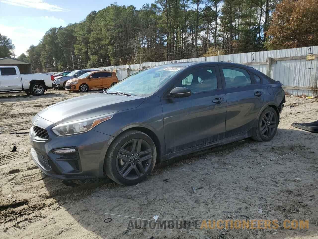 3KPF34AD9ME419584 KIA FORTE 2021