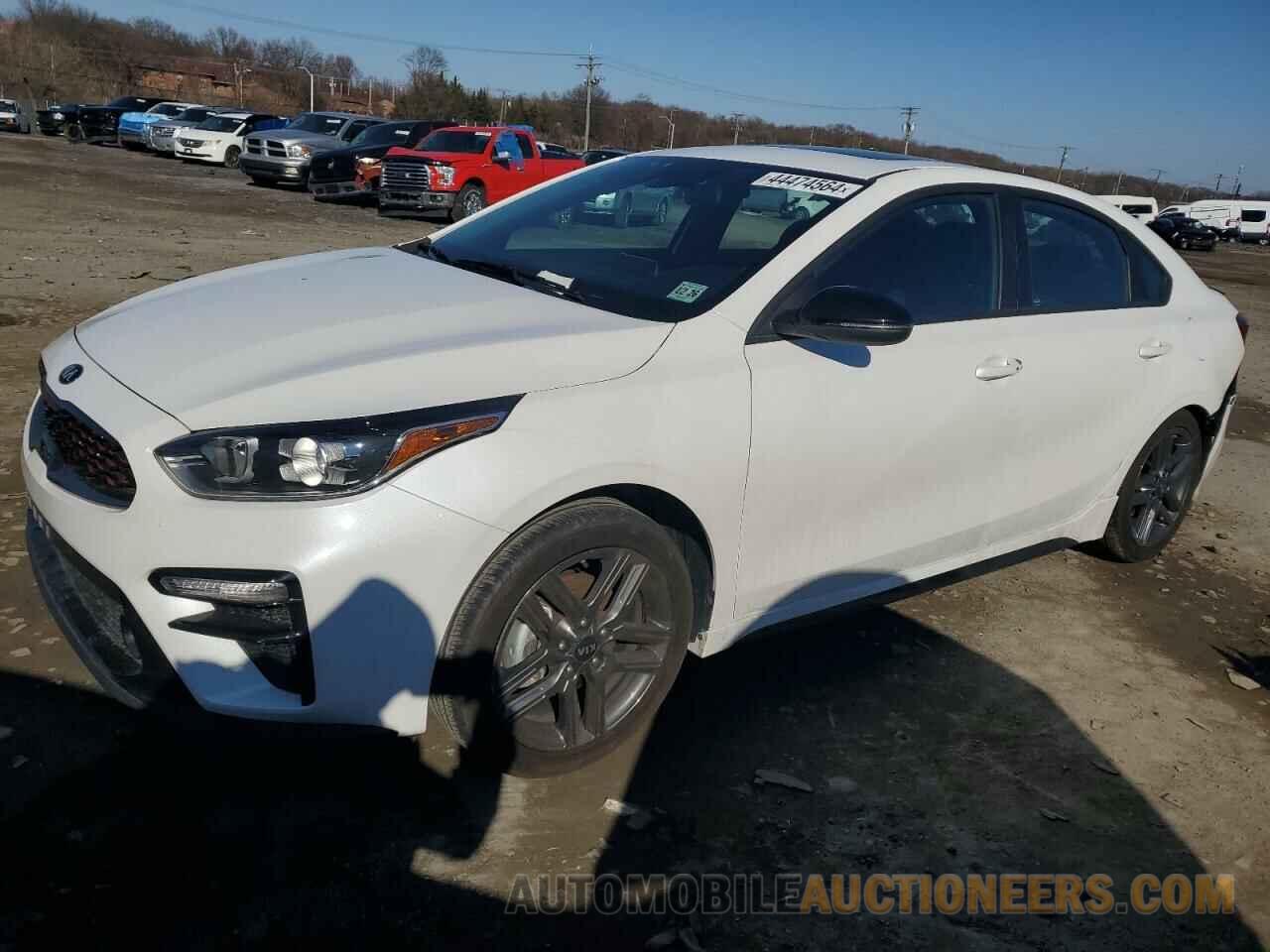 3KPF34AD9ME420198 KIA FORTE 2021