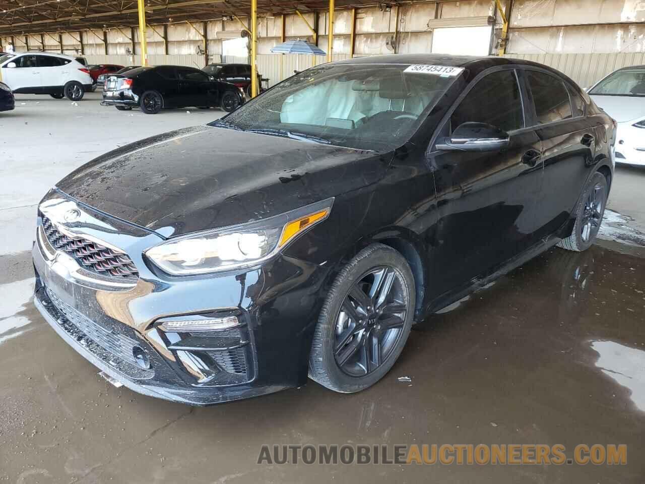 3KPF34AD9ME423344 KIA FORTE 2021