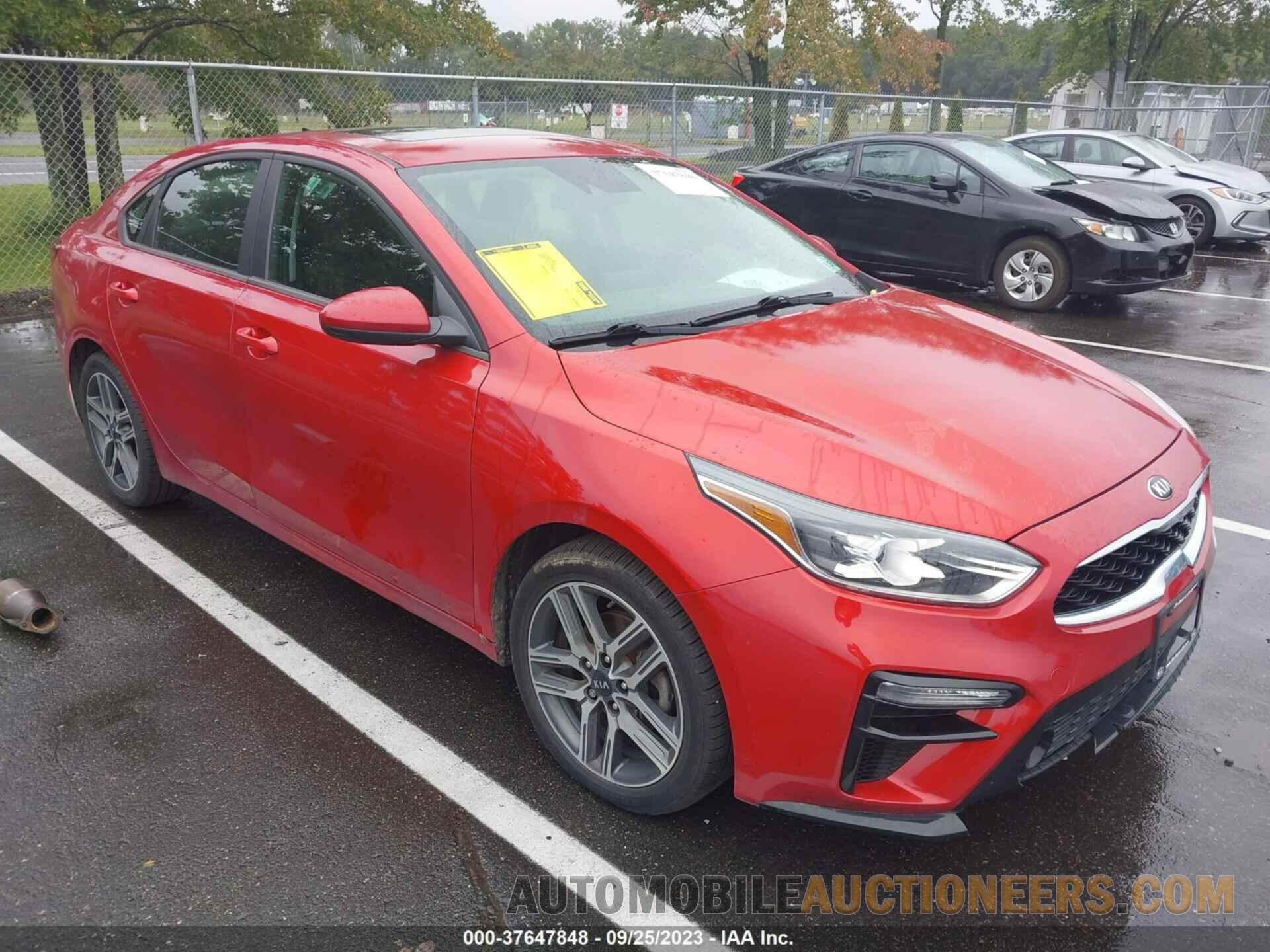 3KPF34ADXKE015545 KIA FORTE 2019