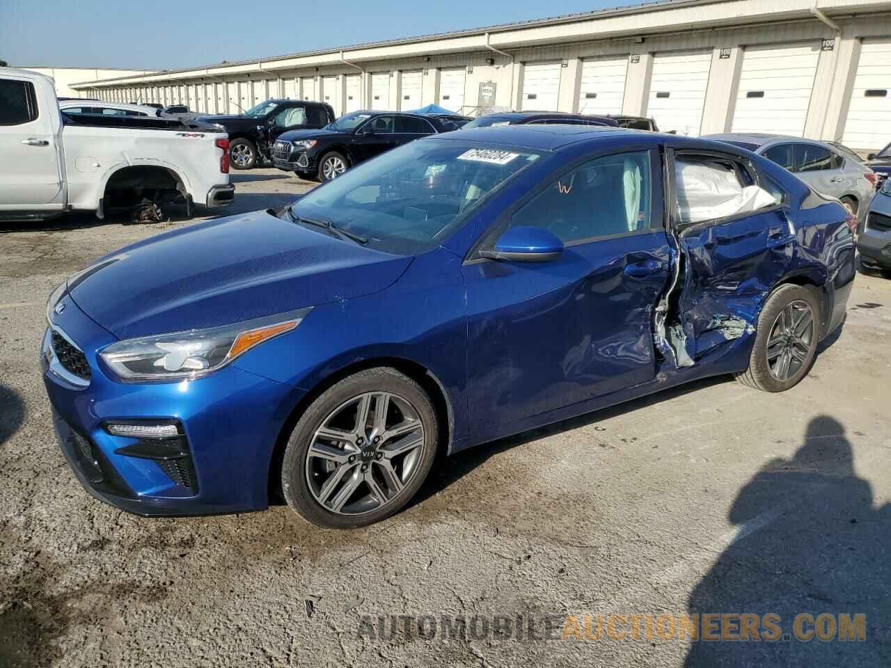 3KPF34ADXKE015996 KIA FORTE 2019