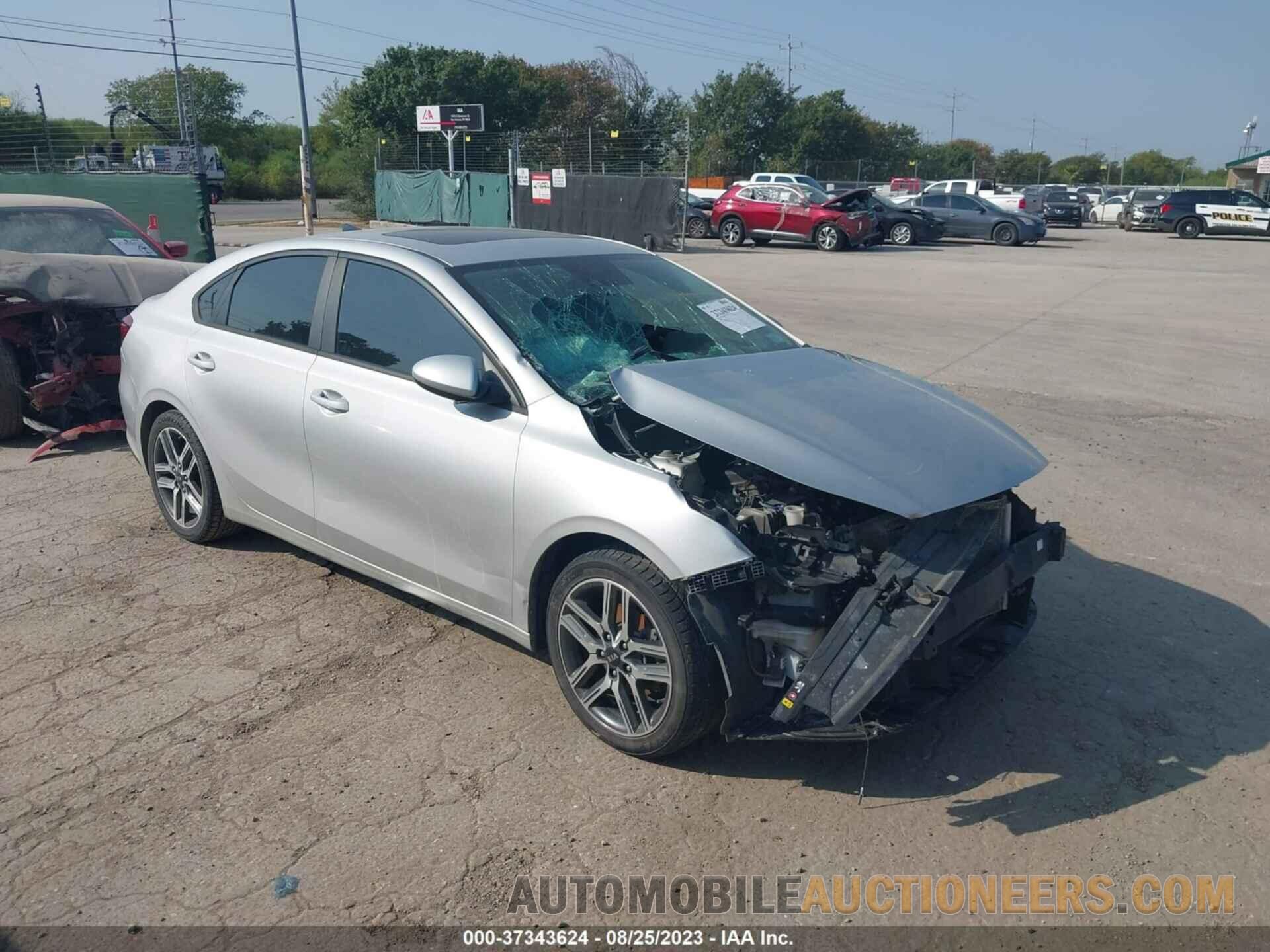 3KPF34ADXKE023550 KIA FORTE 2019