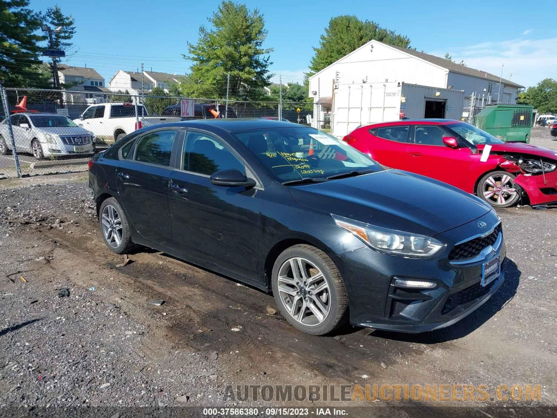 3KPF34ADXKE023791 KIA FORTE 2019