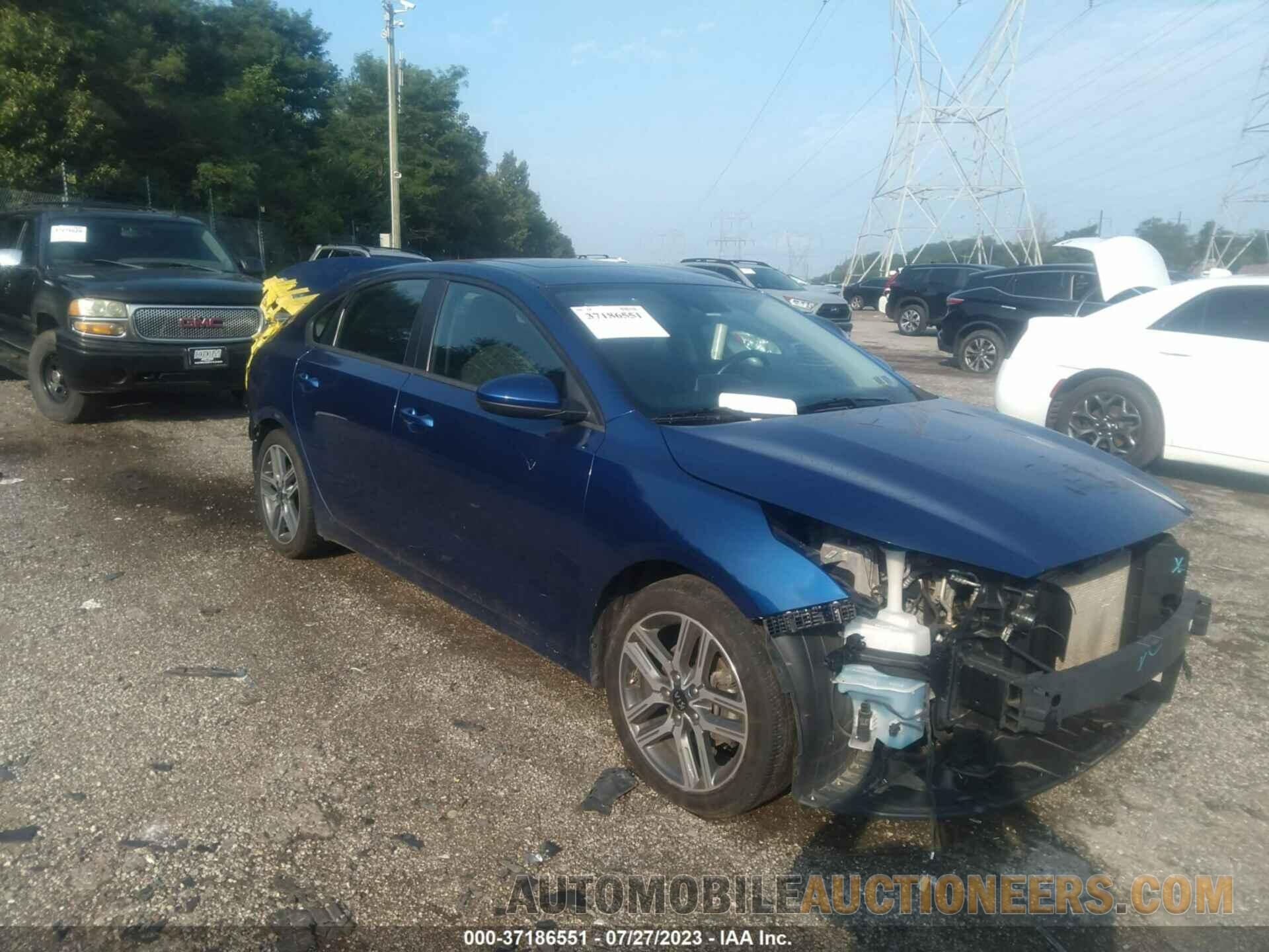 3KPF34ADXKE024603 KIA FORTE 2019