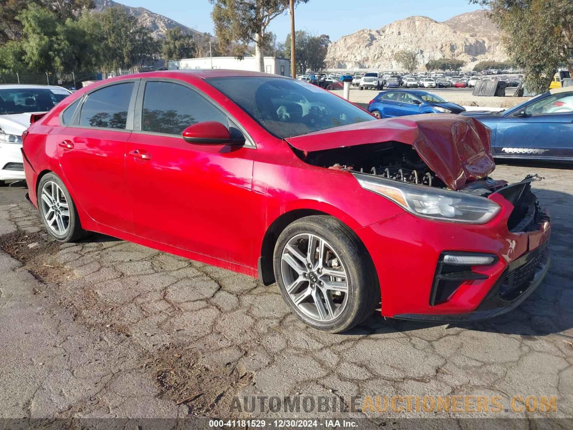 3KPF34ADXKE025881 KIA FORTE 2019