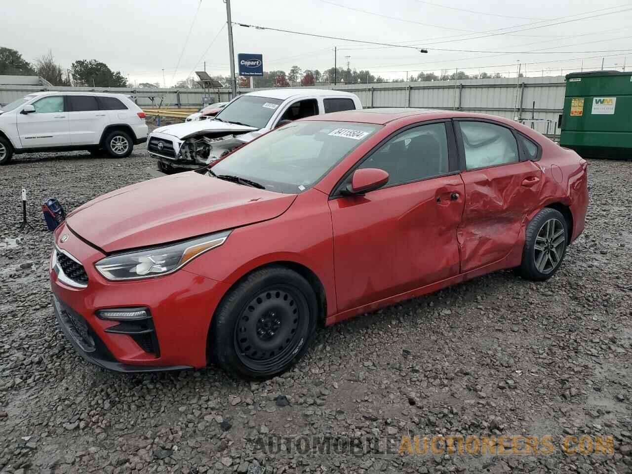 3KPF34ADXKE027243 KIA FORTE 2019