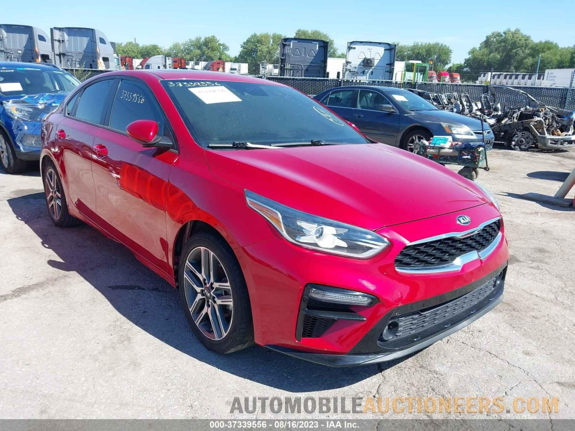 3KPF34ADXKE035987 KIA FORTE 2019