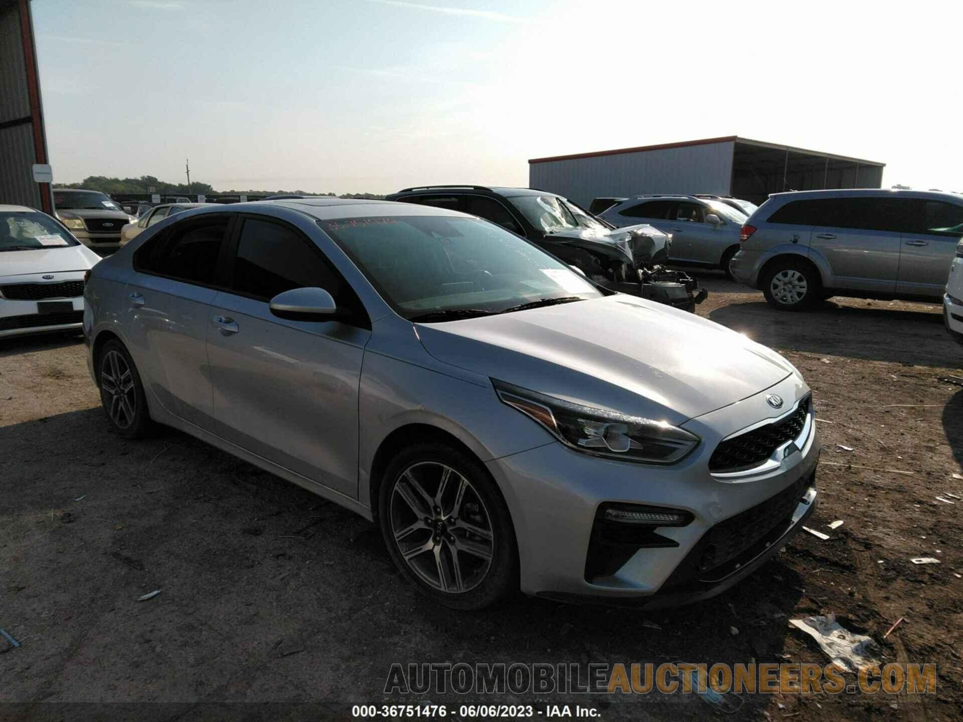 3KPF34ADXKE039683 KIA FORTE 2019