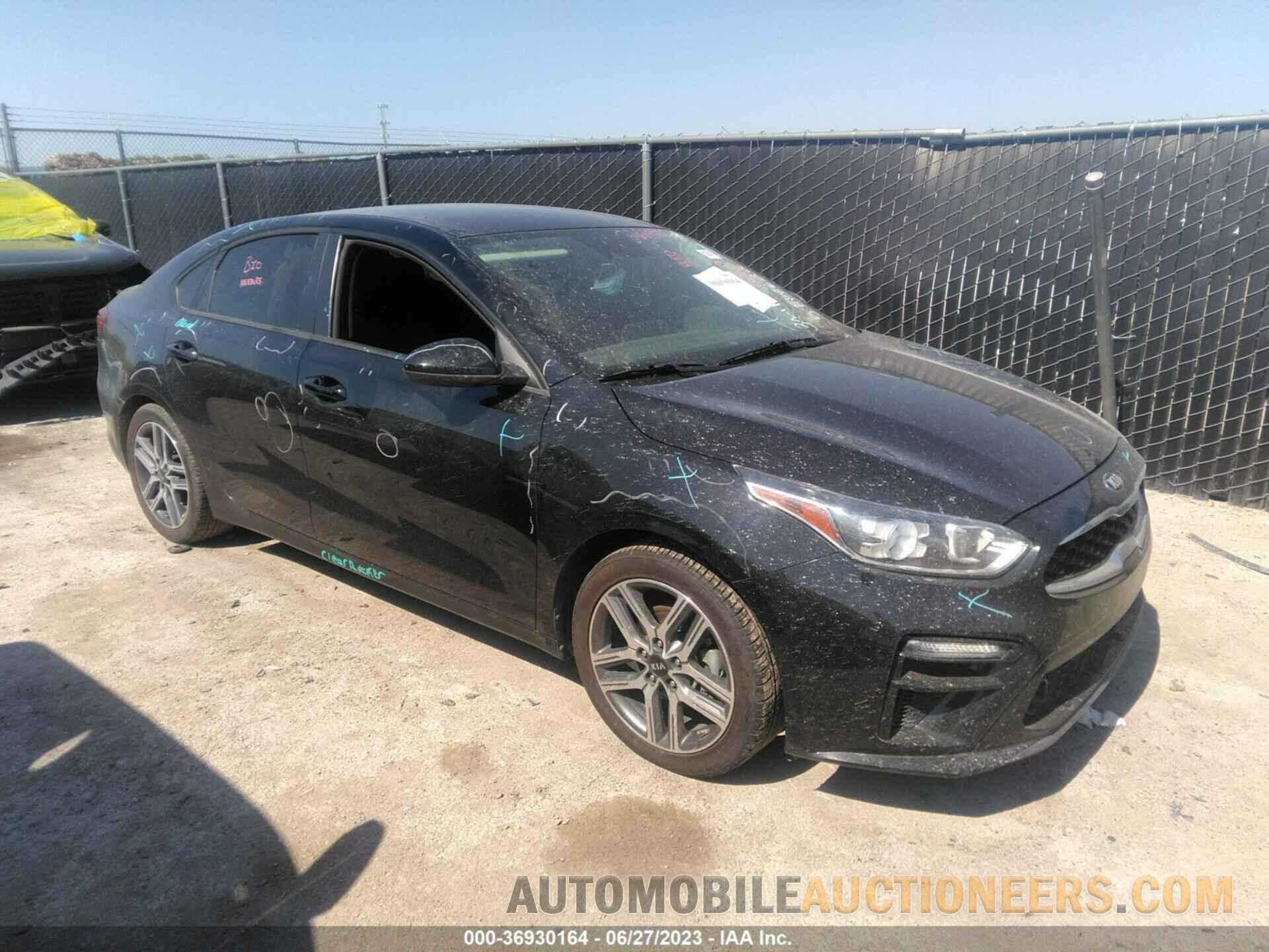 3KPF34ADXKE042244 KIA FORTE 2019