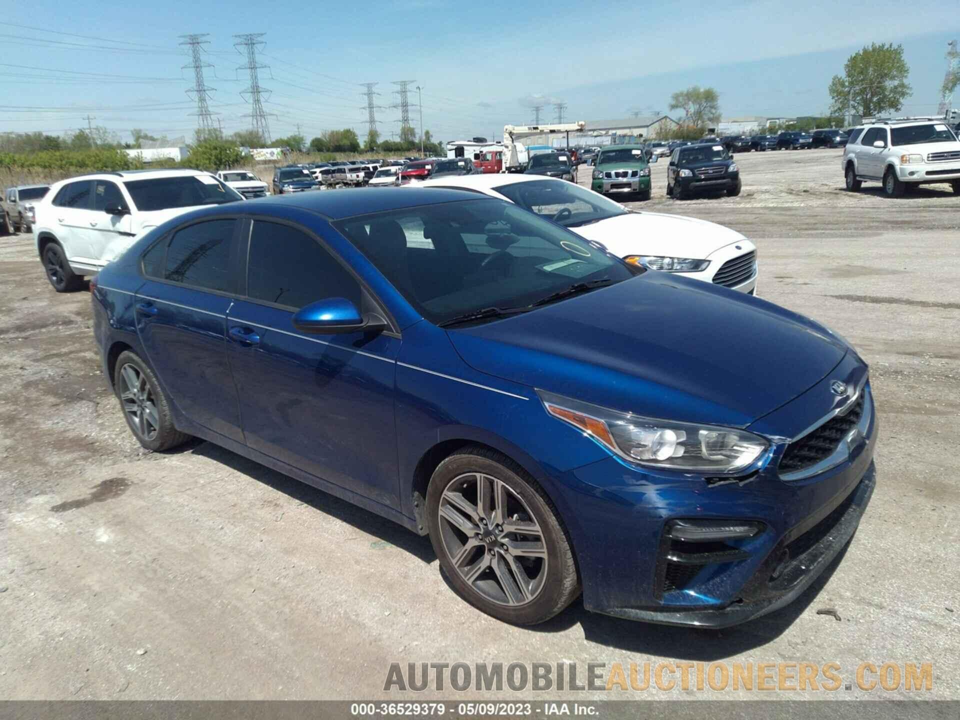 3KPF34ADXKE042986 KIA FORTE 2019