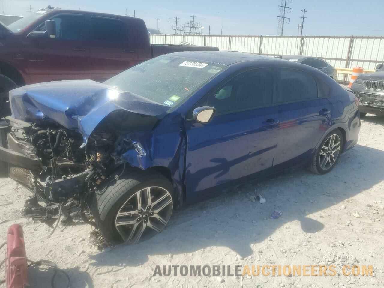 3KPF34ADXKE049100 KIA FORTE 2019