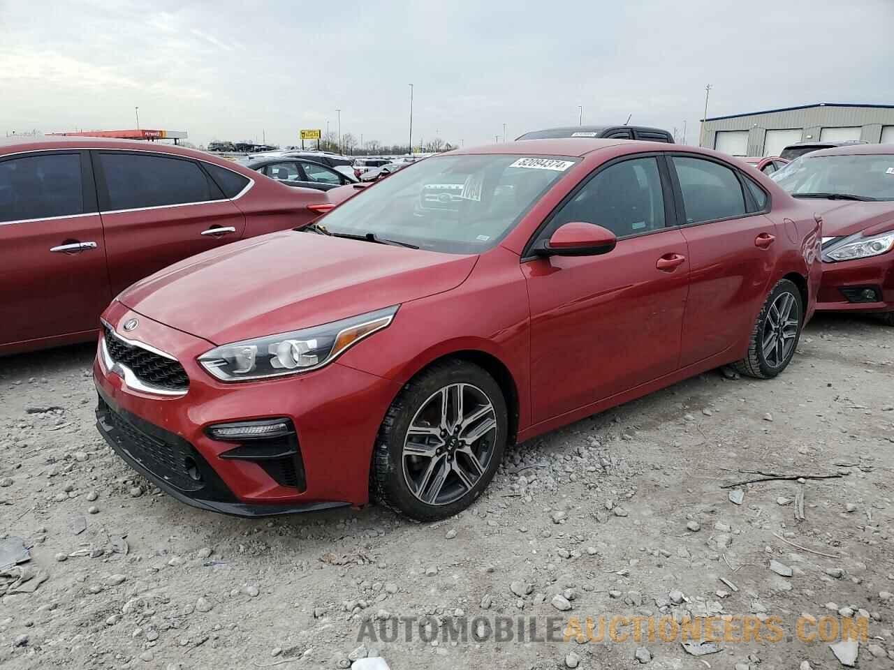 3KPF34ADXKE066673 KIA FORTE 2019