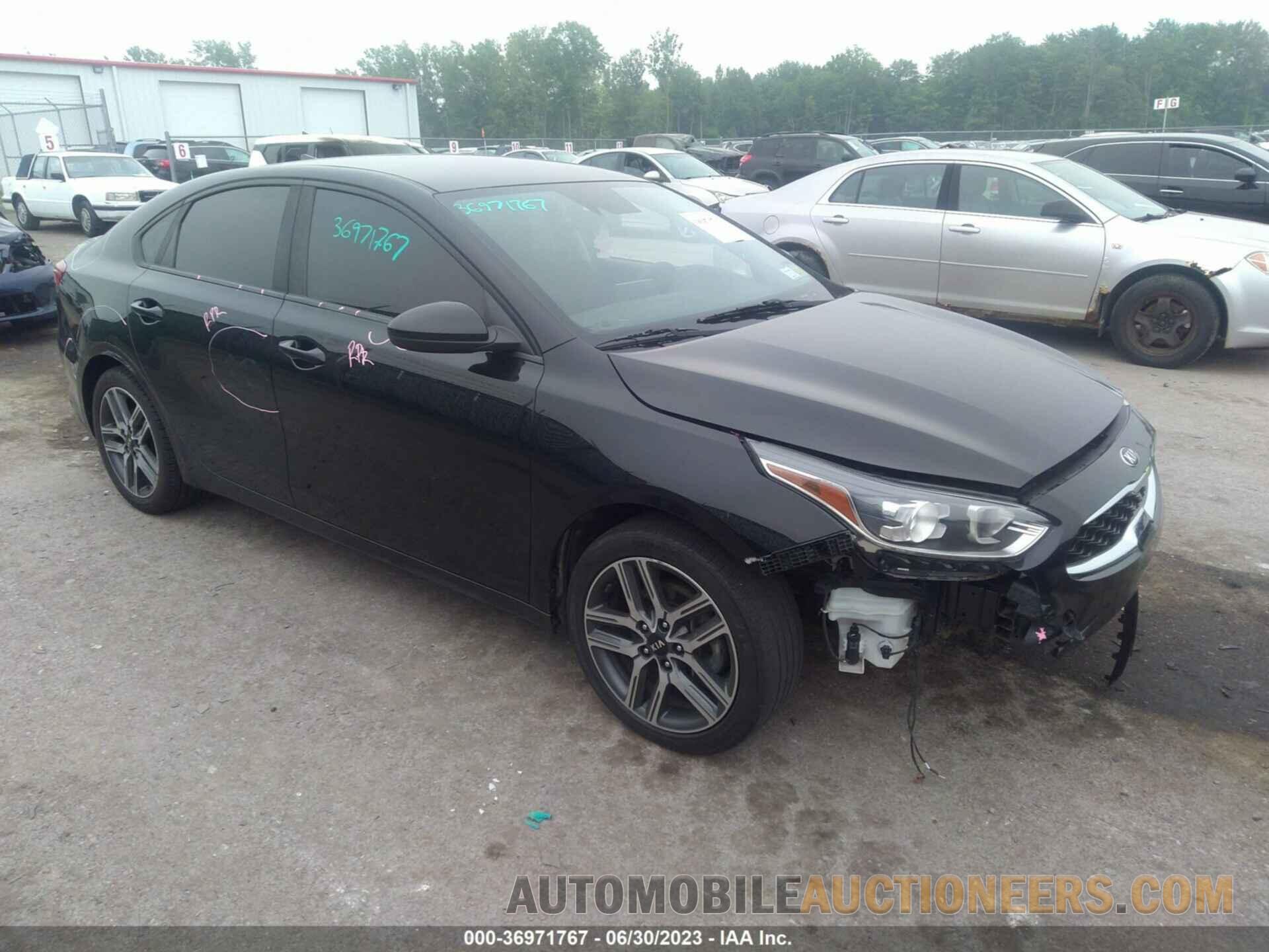 3KPF34ADXKE072215 KIA FORTE 2019