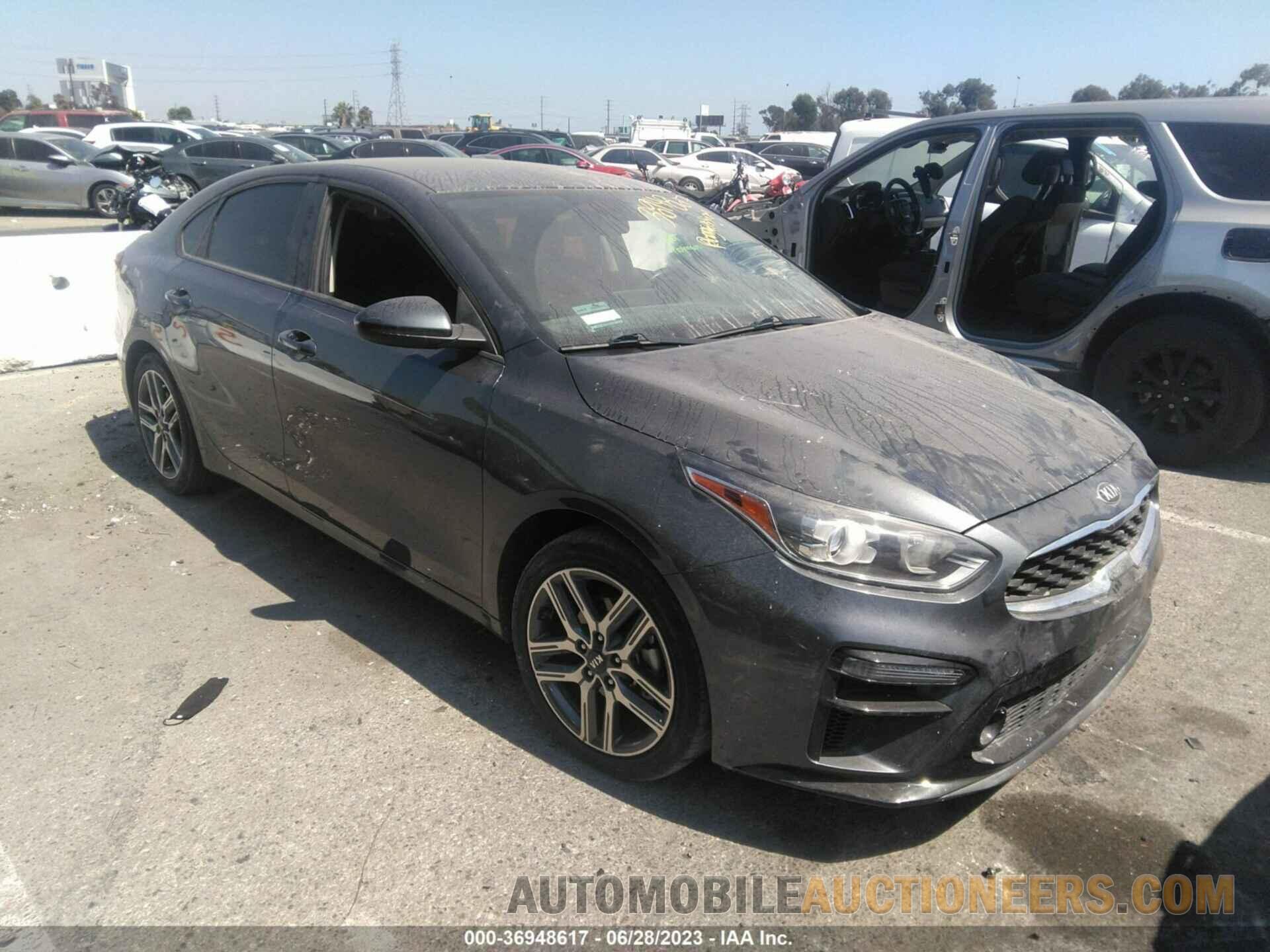 3KPF34ADXKE081710 KIA FORTE 2019