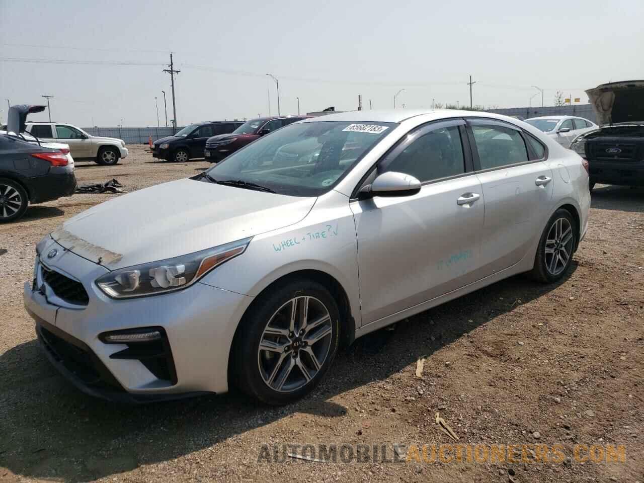 3KPF34ADXKE115970 KIA FORTE 2019