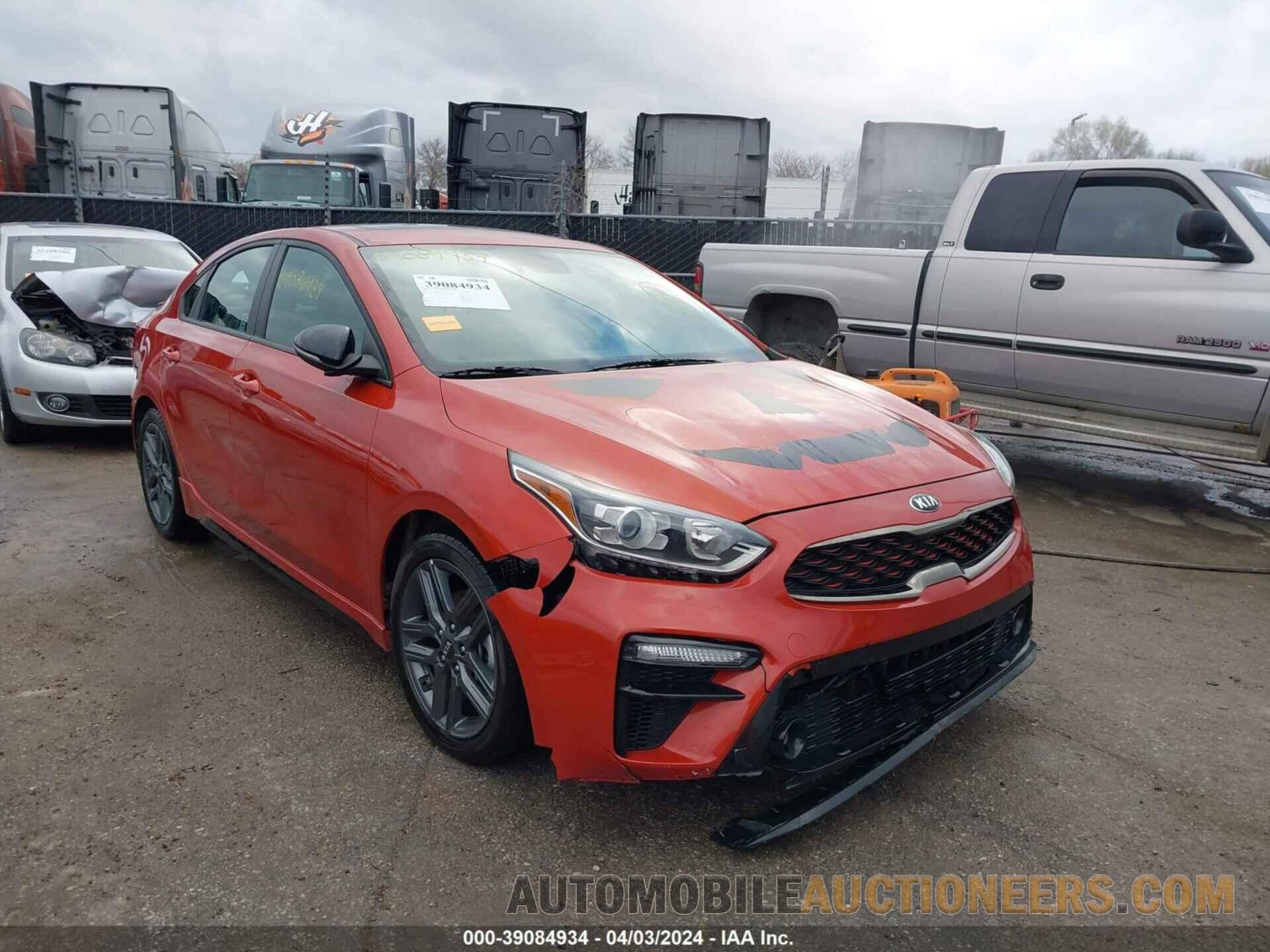 3KPF34ADXLE165544 KIA FORTE 2020