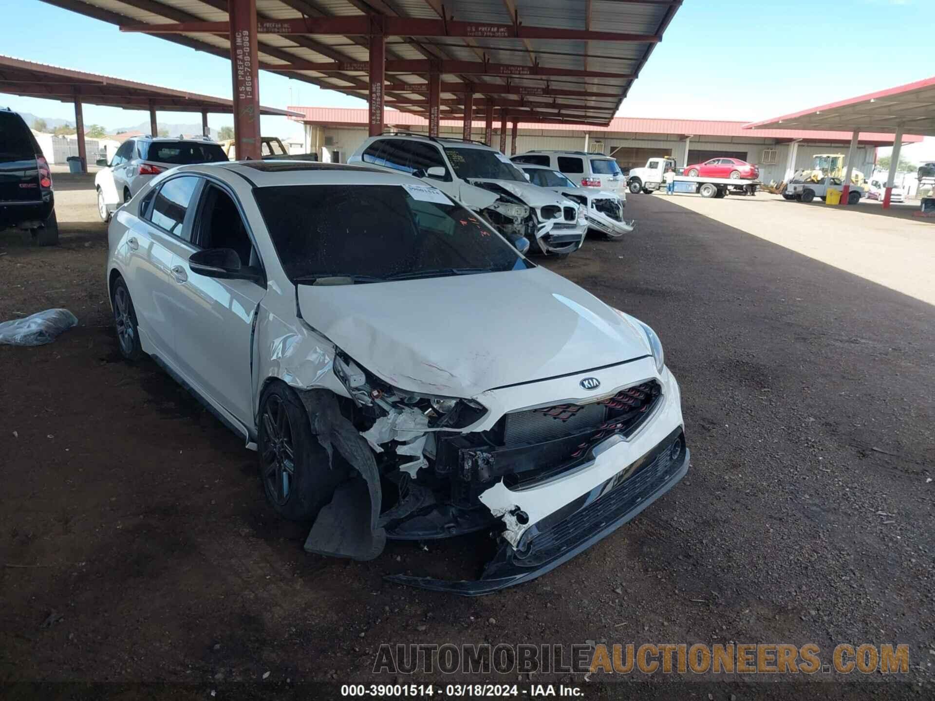 3KPF34ADXLE165849 KIA FORTE 2020