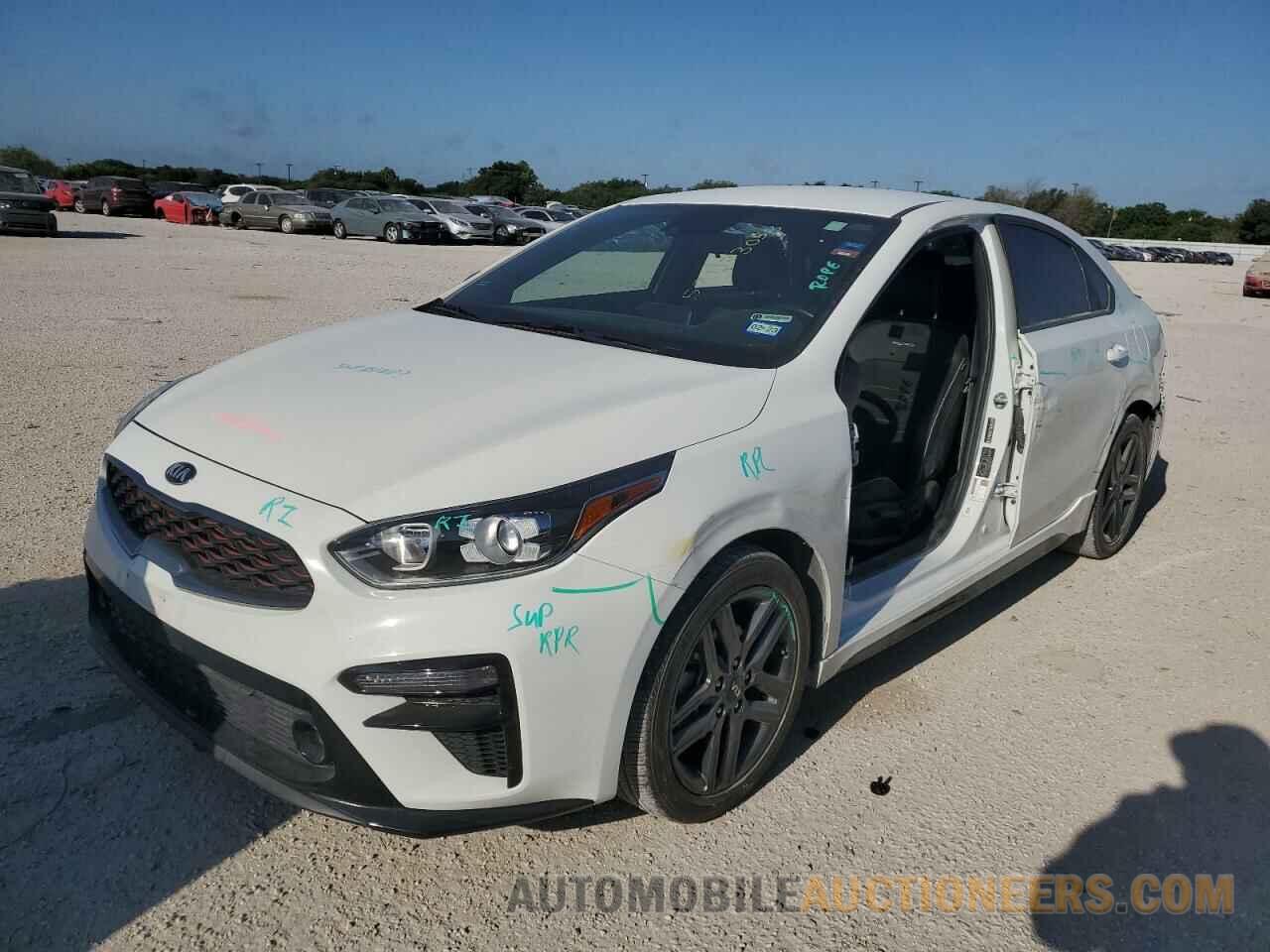 3KPF34ADXLE231039 KIA FORTE 2020