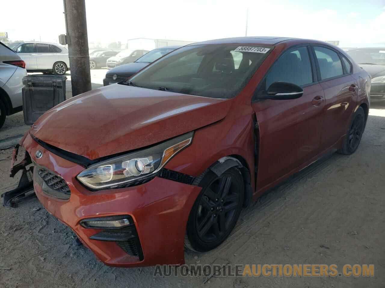 3KPF34ADXLE240887 KIA FORTE 2020